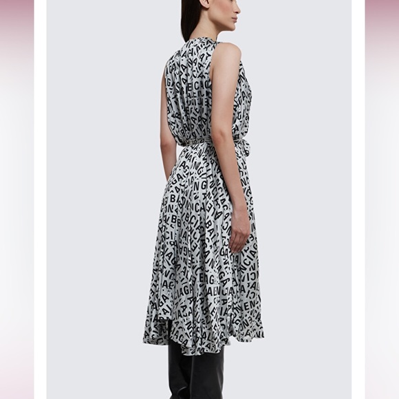 Balenciaga Logo dress - Picture 4 of 16